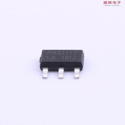 原装正品AMS1117-1.8[Vin=18V Vout=1.8V~1.8V 1A 60dB