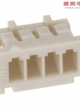 原装正品DF13-4S-1.25C[CONN SOCKET HOUSING 4POS 1.25MM]