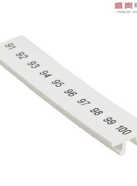 原装正品1050017:0091[CONN ACC MARKER STRIP PREPRINT]