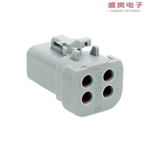 原装正品ATP06-4S-EC01[CONN PLUG 4POS W/CAP]