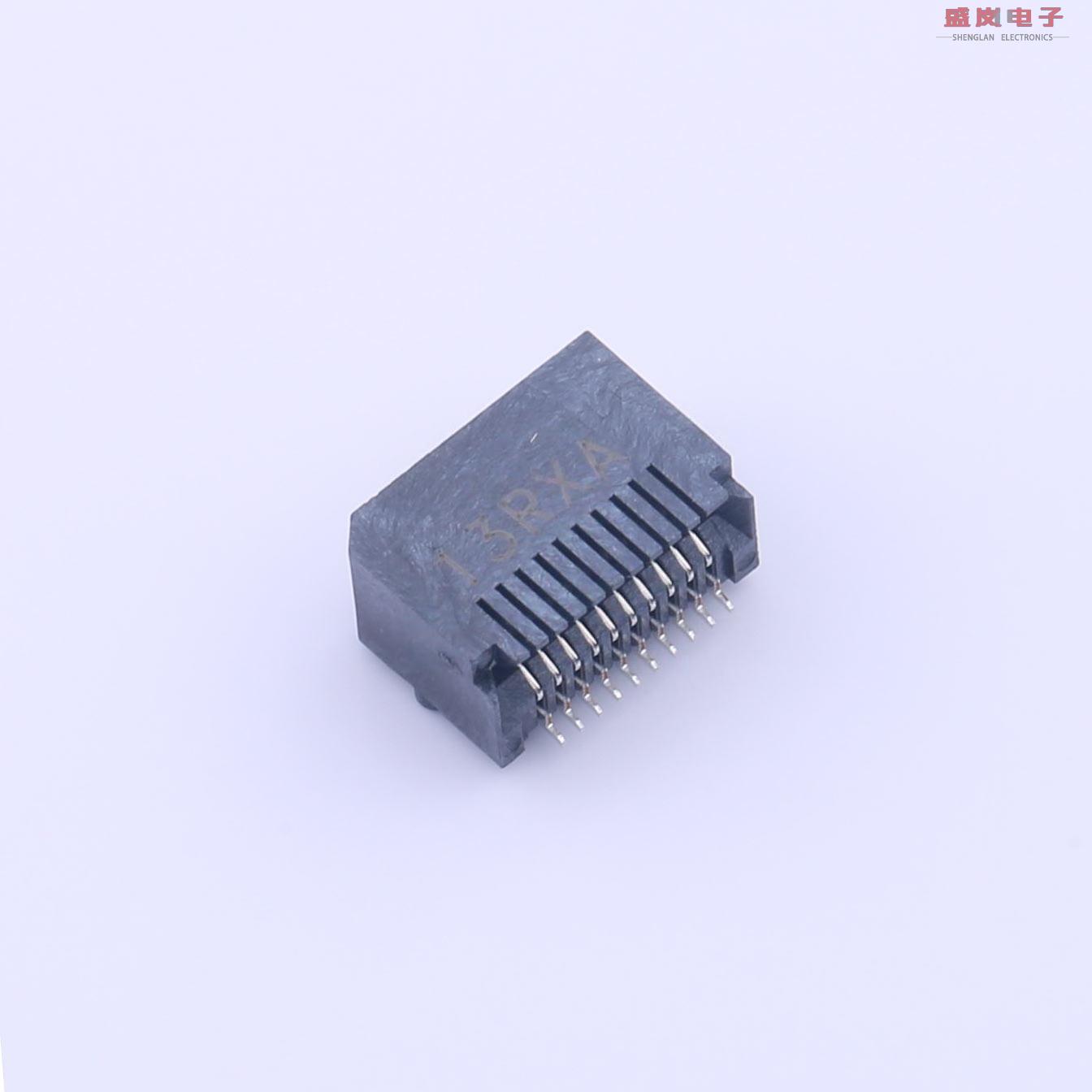 原装正品3S102023-011-7F[SFP 0.8mm P数:11]