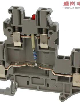 原装正品3046692[CONN TERM BLK FEED THRU 12-26AWG]