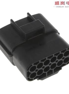 原装正品174663-2[CONN CAP HOUSING 12POS BLACK]