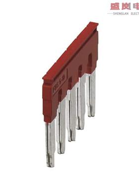 原装正品3005948[JUMPER TERM BLK 5POS FLAT PIN]