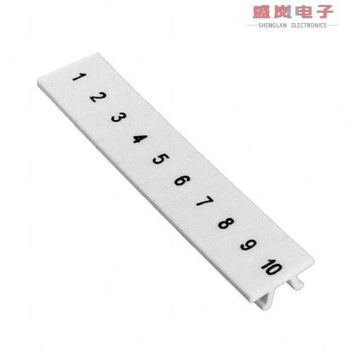 原装正品0808820:0001[ZACK STRIP 10-SECTION WHITE]