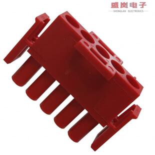 原装正品480763-2[CONN U-MNL PLUG 5POS 94V-2 RED]