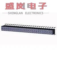 原装正品6-534267-8[CONN RCPT 50POS 0.1 GOLD PCB]