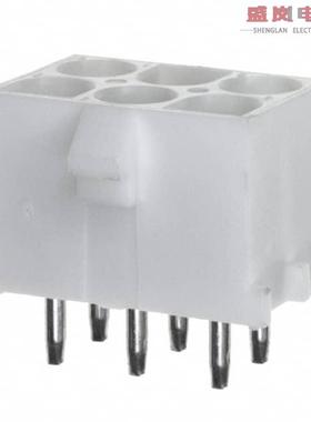 原装正品350834-1[CONN HDR 6POS 0.25 TIN PCB]