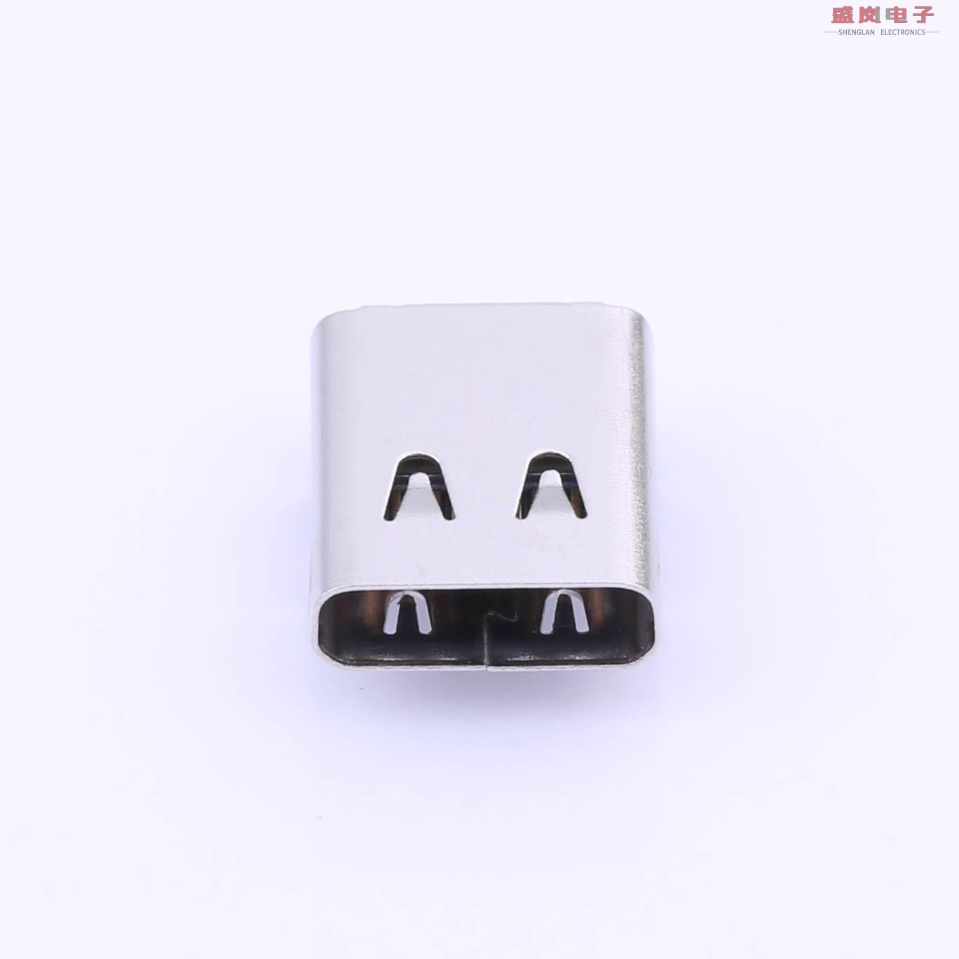 原装正品GT-USB-7056[Type-C 母座 卧贴]