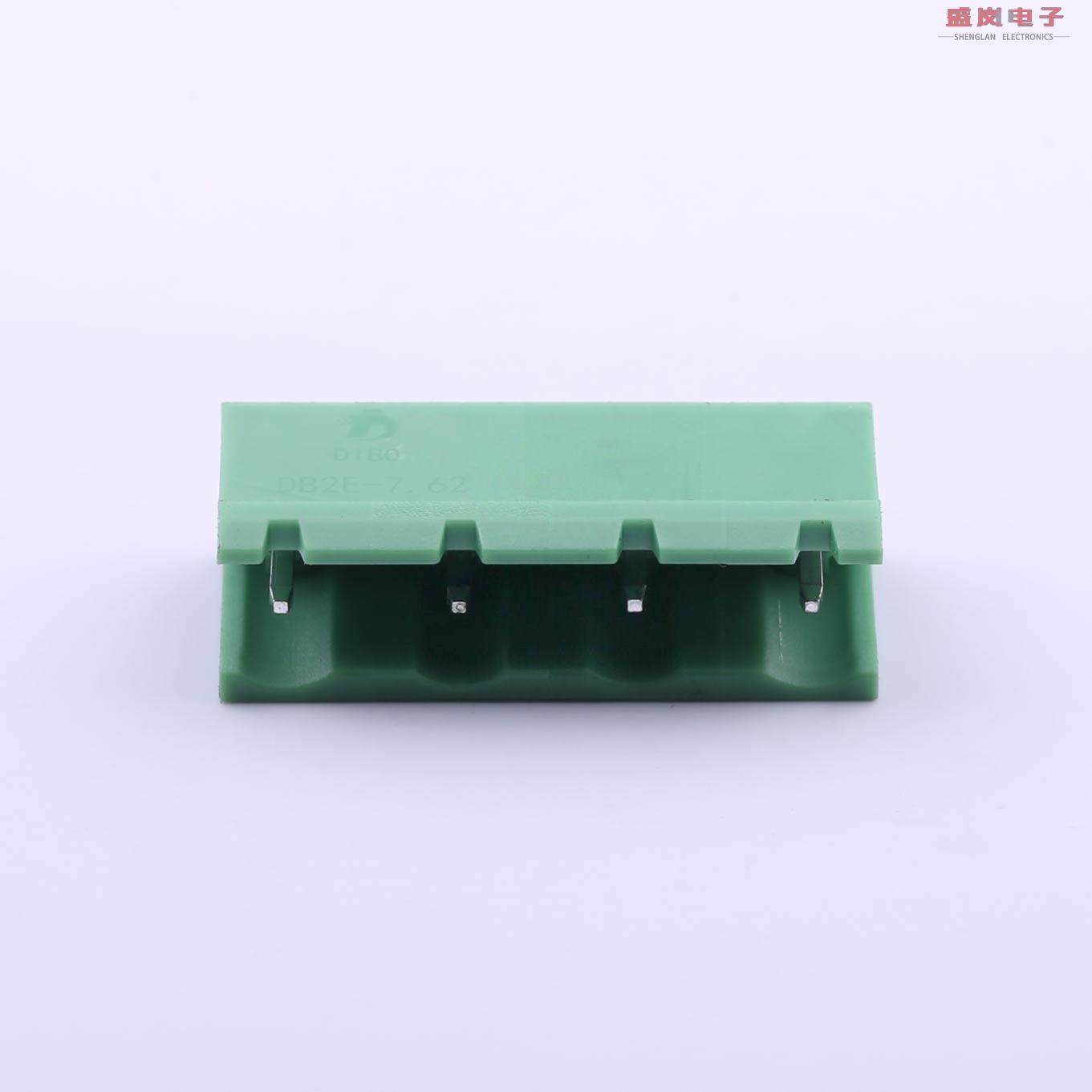 原装正品DB2EV-7.62-4P-GN[7.62mm 排数:1 每排P数:4 直针]