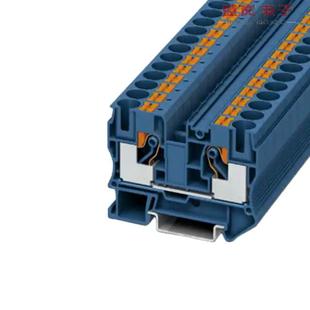 CONN FEED THRU BLK 3212123 TERM AWG 原装 正品