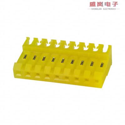 原装正品3-640600-9[CONN RCPT 9POS IDC 20AWG TIN]