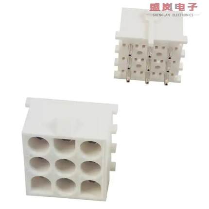 原装正品643426-1[CONN HDR 9POS 0.25 TIN PCB]