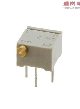 原装正品64PR5KLF[TRIMMER 5K OHM 0.25W PC PIN SIDE]