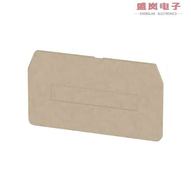 原装正品1632090000[CONN TERM BLK END PLATE RAIL BG]