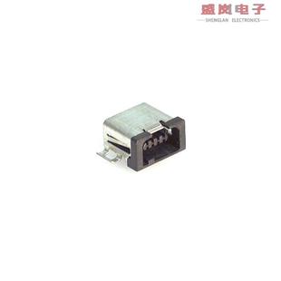 RCPT SMD MQ172X GOLD 0.031 CONN 4PA 正品 原装