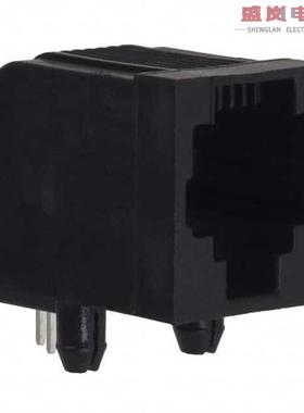 原装正品5555979-1[CONN MOD JACK 6P4C R/A UNSHLD]