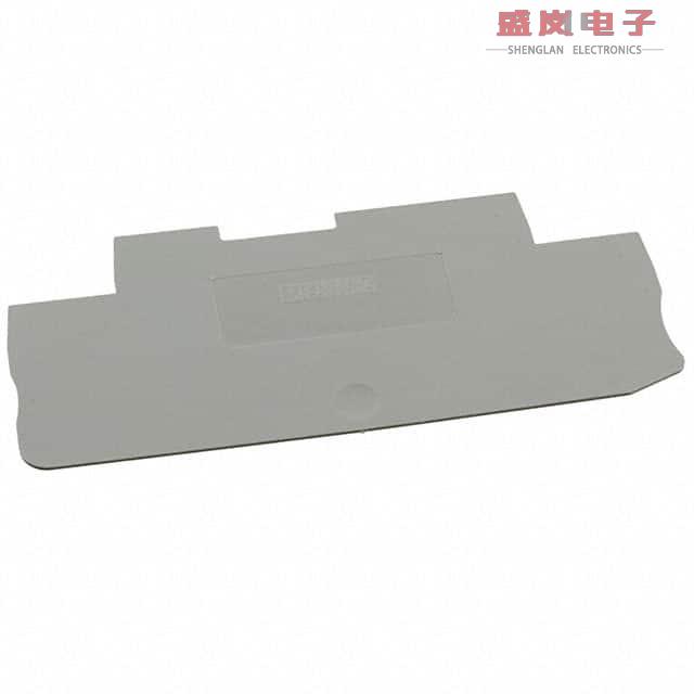 原装正品3210300[CONN TERM BLK END PLATE GRAY]