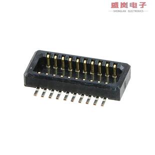 SMD 20DP CONN PLUG DF23C 0.5V GOLD 原装 20POS 正品