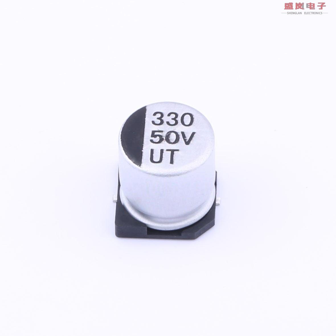 原装正品UT1H331M1010VG[贴片铝电解电容 20% 50V 330µ