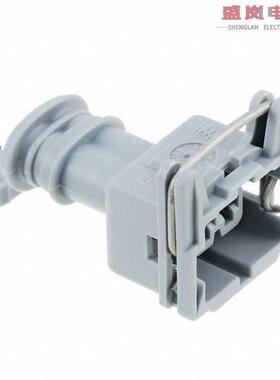 原装正品282680-1[CONN JR PWR TIMER 2POS 5MM GRAY]