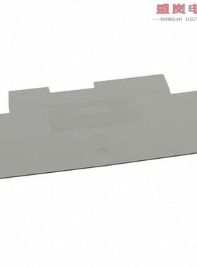原装正品3210300[CONN TERM BLK END PLATE GRAY]