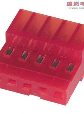 原装正品3-640440-5[CONN RCPT 5POS IDC 22AWG TIN]