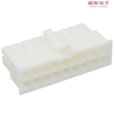原装正品1-1586019-8[CONN RCPT HOUSING 18POS 4.2MM]