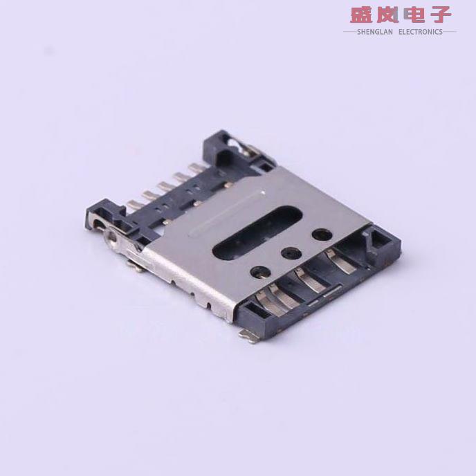 原装正品SMN-305-ARP7[翻盖式 NanoSIM卡 卡座 6+1]