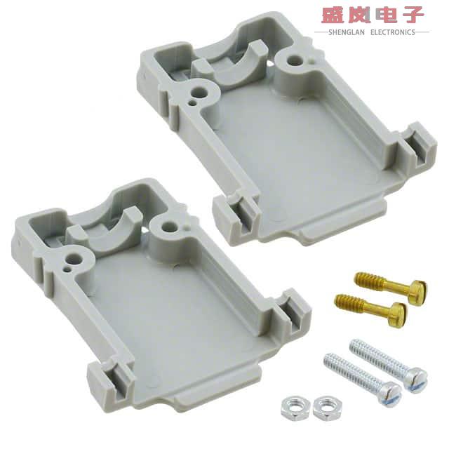 原装正品5206471-1[CONN BACKSHELL 15P 180DEG GRY]