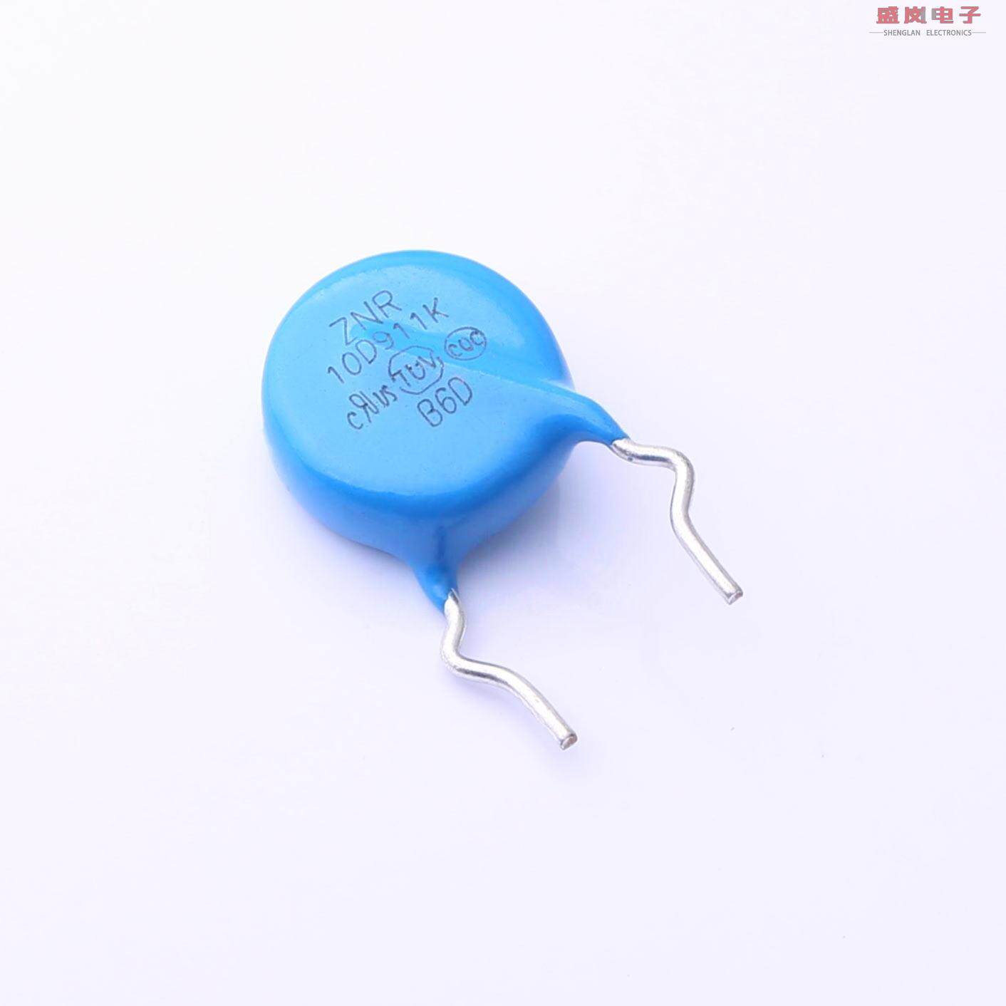 原装正品RM10D911KD24E100[10D911K  P=7.5MM  外弯