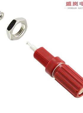 原装正品111-0102-001[CONN BIND POST KNURLED RED]