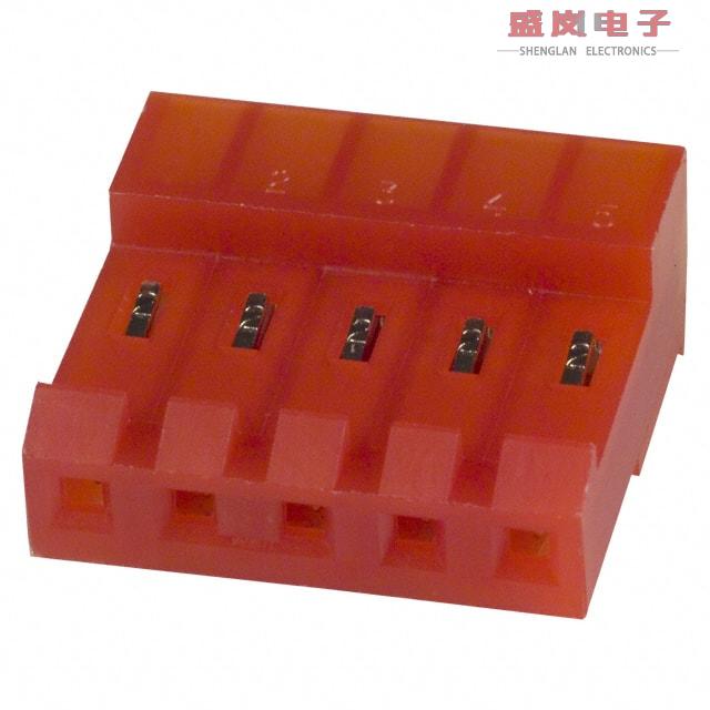 原装正品3-640428-5[CONN RCPT 5POS IDC 22AWG TIN]