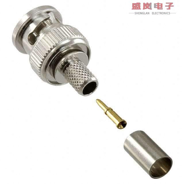 原装正品1-1337428-0[CONN BNC PLUG STR 75 OHM SOLDER]