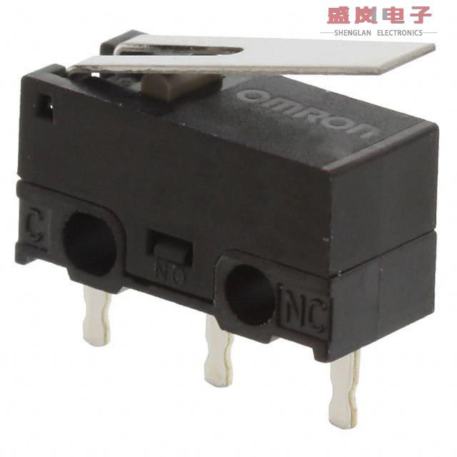 原装正品D2F-01L[SWITCH SNAP ACT SPDT 100MA 30V]