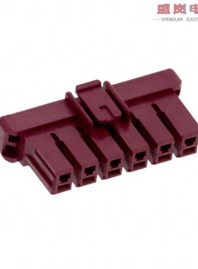 原装正品1-1376391-2[CONN PLUG HSG 6POS 5.00MM]