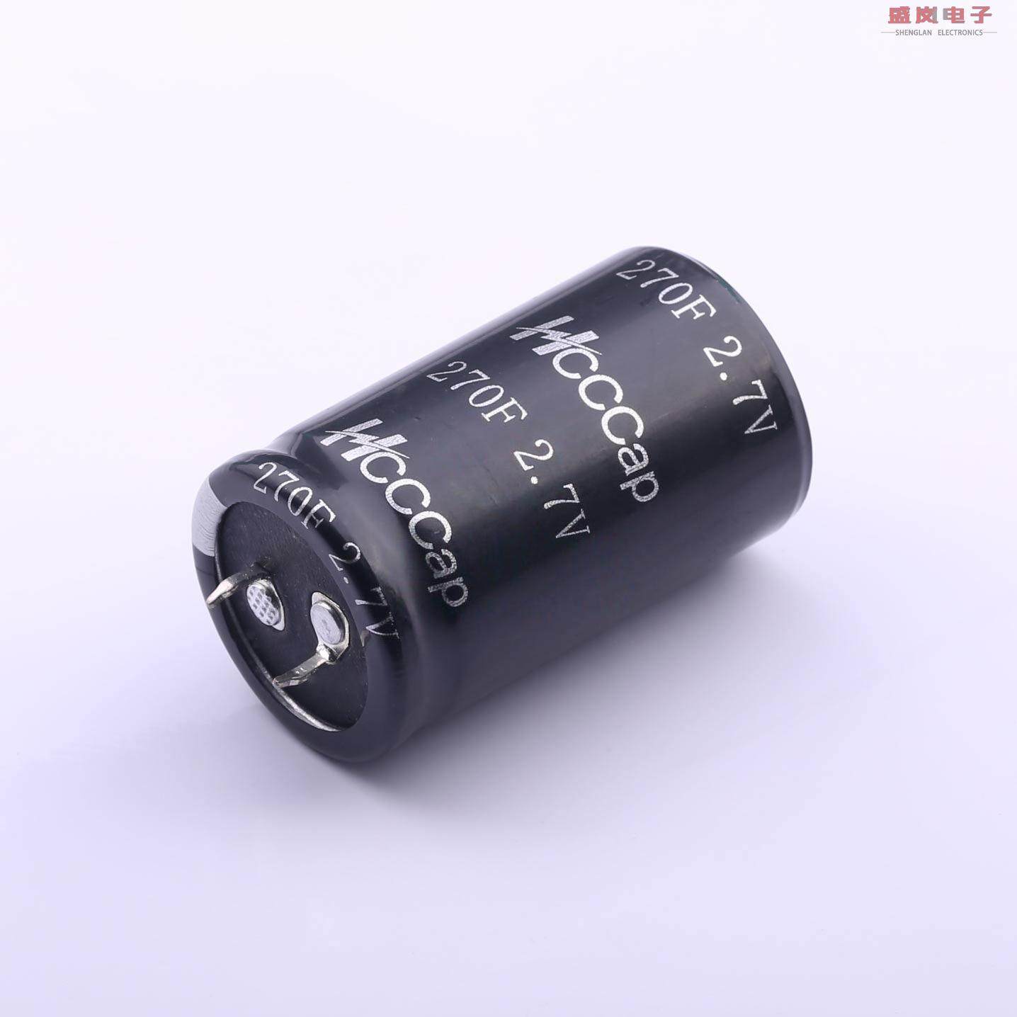 原装正品2.7V-270F[超级电容器 270F 2.7V -10~+30% CA