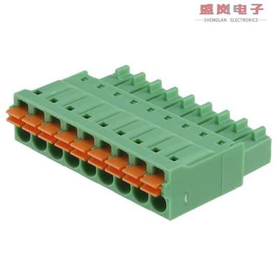 原装正品1952335[TERM B PLUG 9POS STR 3.5MM]