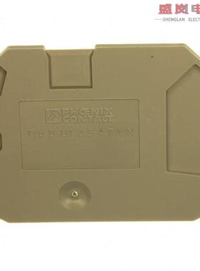 原装正品3047141[CONN TERM BLK END PLATE RAIL GRY]