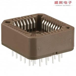 32POS 11B1 CONN SOCKET 8432 TIN 原装 PLCC 正品