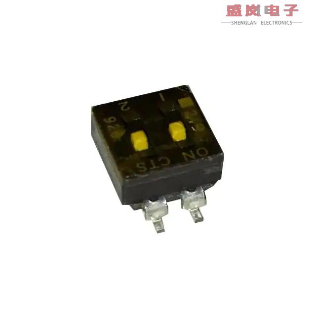 原装正品219-2MSTR[SWITCH SLIDE DIP SPST 100MA 20V]