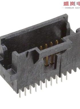 原装正品5-104666-1[CONN HEADER VERT 20POS 1.27MM]