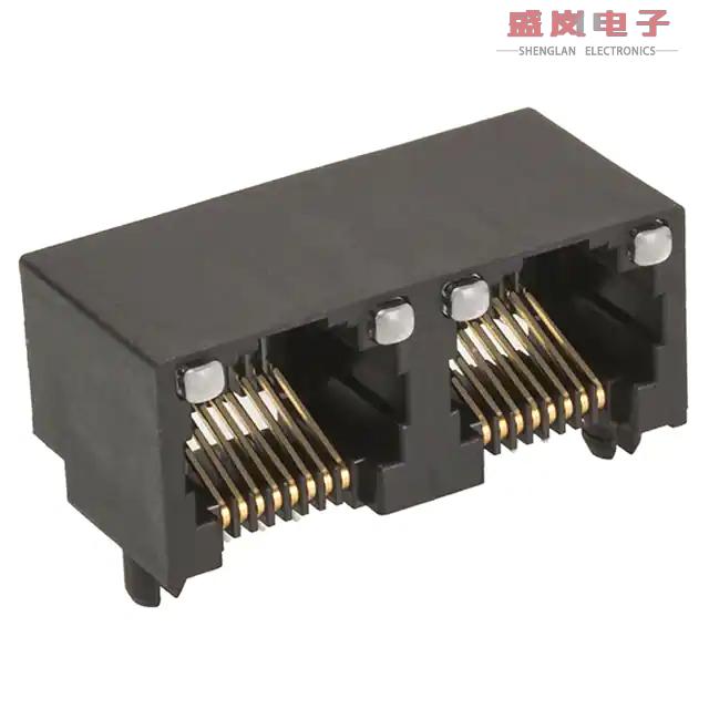 原装正品0442480001[CONN MOD JACK 8P8C R/A UNSHLD]