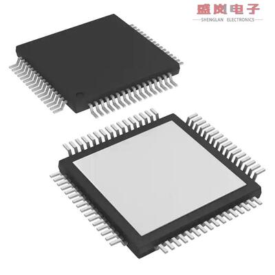 原装正品TPA3107D2PAPR[IC AMP CLASS D STER 15W 64HTQFP]