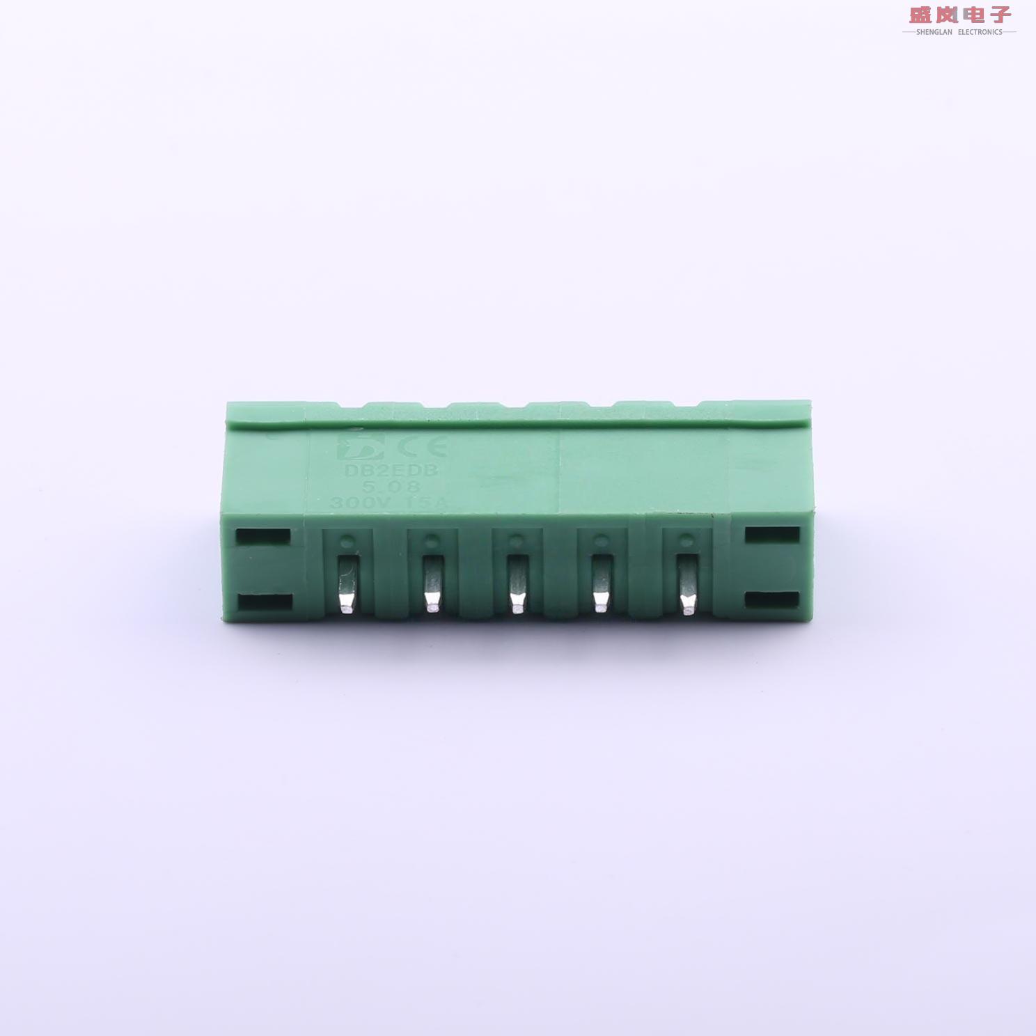 原装正品DB2EVM-5.08-5P-GN[5.08mm 排数:1 每排P数: