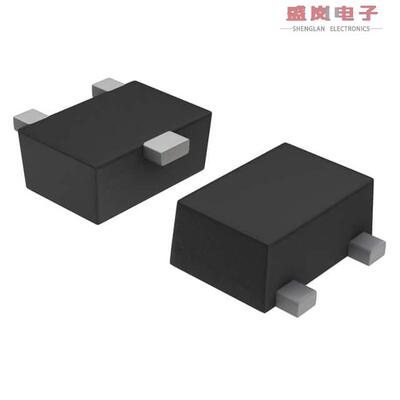 原装正品MMBT5551M3T5G[TRANS NPN 160V 0.06A SOT-723]