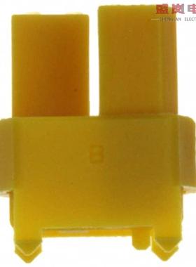 原装正品5-100525-6[CONN CODING KEY PLUG CADMIUM YEL]