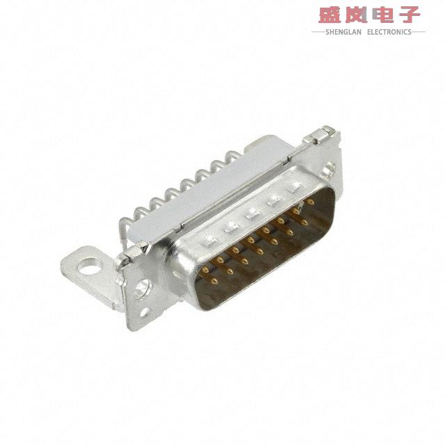 原装正品2-1393480-2[CONN D-SUB PLUG 15POS R/A SLDR]