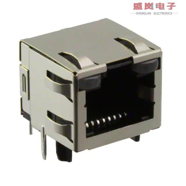 原装正品2-406549-8[CONN MOD JACK 8P8C R/A SHIELDED]