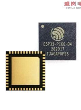 原装正品ESP32-PICO-D4[RX TXRX MOD WIFI SURFACE MOUNT]